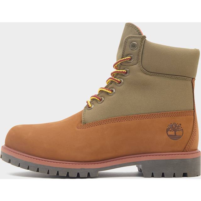 Timberland Men's Premium 6 Inch Workwear II Nubuck Boots - UK 11 - Brown