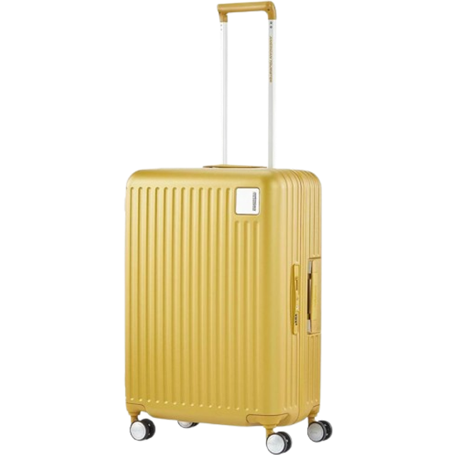 Suitcase Carry Case Carry Case Location LOCKATION Spinner Frame Type M Size 56L 65cm Mustard [American Tourister] 65/24 4.1kg mustard