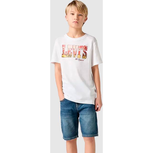 LEVI'S Eh-Denim Shorts |Blå |140