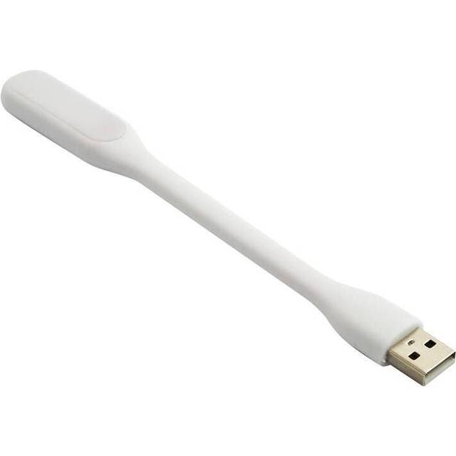 Esperanza Notebook USB LED lamp EA147W - Flexibel USB-lampa - Vit