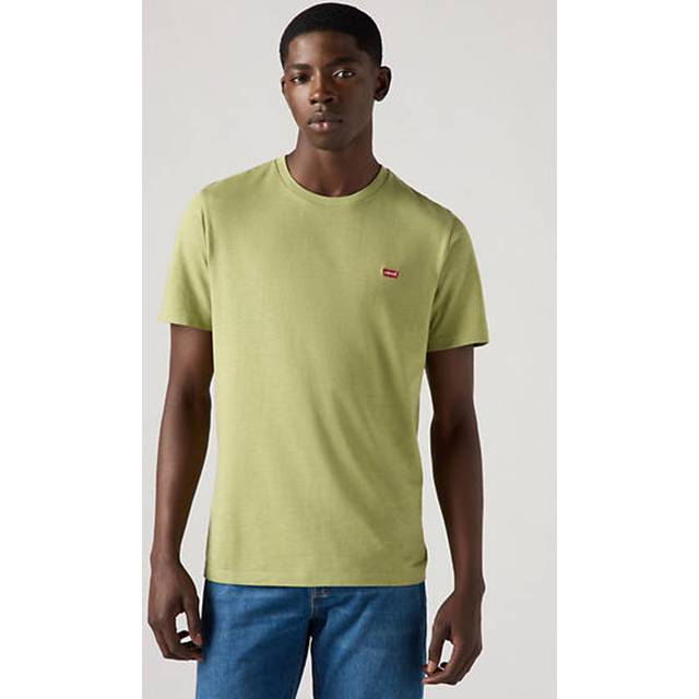 Levi's T-shirt Original Slub Green size M