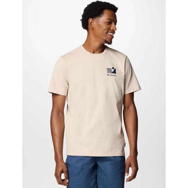 Columbia Dark Stone Explorers Canyon™ Back Graphic T-Shirt - M