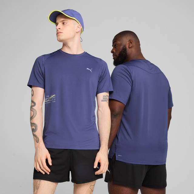 Puma Run Graphic Mesh T-Shirt - SS25