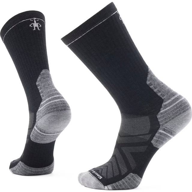 Smartwool Hike Targeted Cushion Crew Socks Black, L