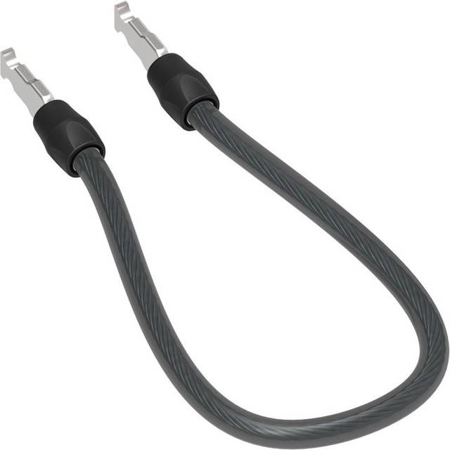 (800 X 12 MM, Grey) OnGuard Revolver Coil Cable
