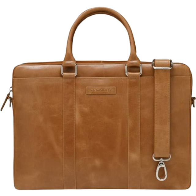 dBramante1928 NordBorg 15" datorväska (brun)