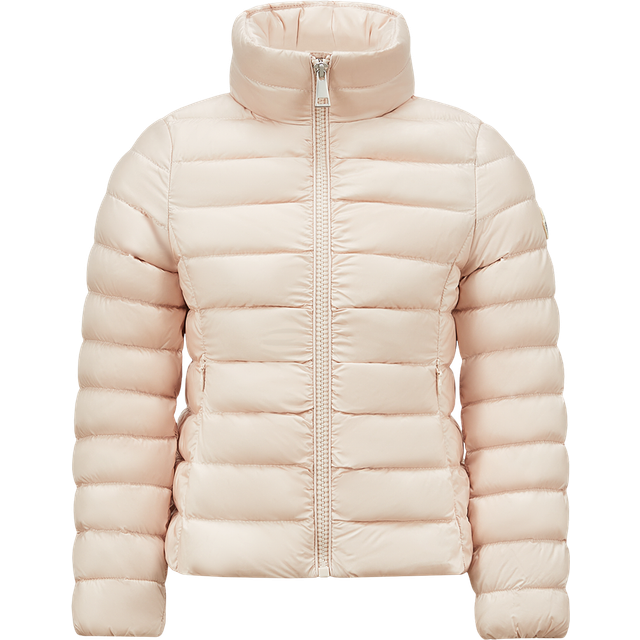 Moncler Enfant Girls Pink Ige Hooded Puffer Jacket - 4 year