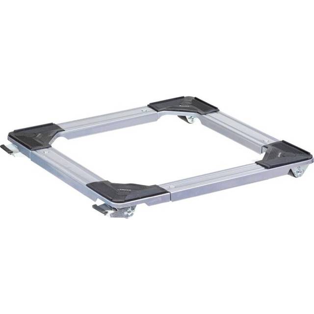 Transport Aid | Steel | Max. Load 220 kg | Pack of 2 | Adjustable Length, 470 - 650 mm - grey