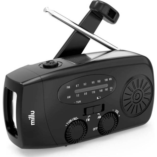 Millu Nödradio med Vev - Multi