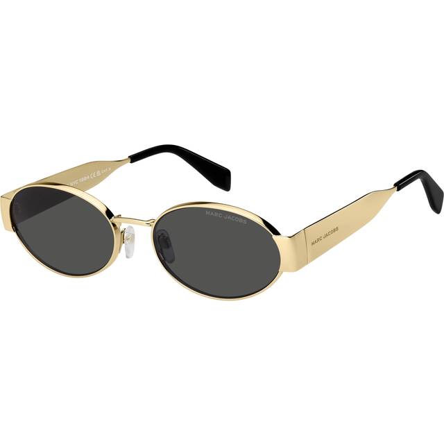 Womens Oval Gold Grey MARC 806/S - Metallics - One Size