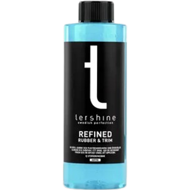 Tershine Refined - Rubber and Trim, plast- och däckglans, 500 ml