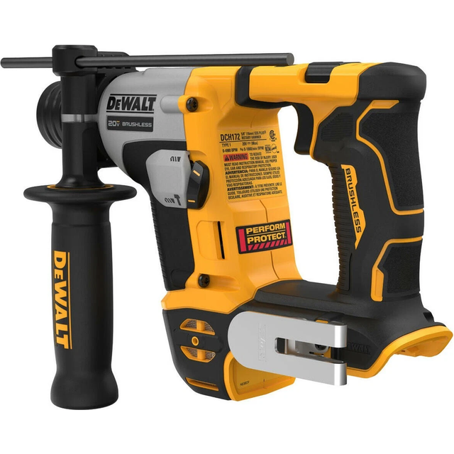 Dewalt DCH172N 18v Ultra Compact SDS Brushless Hammer Drill 17pc Drill Bit Set