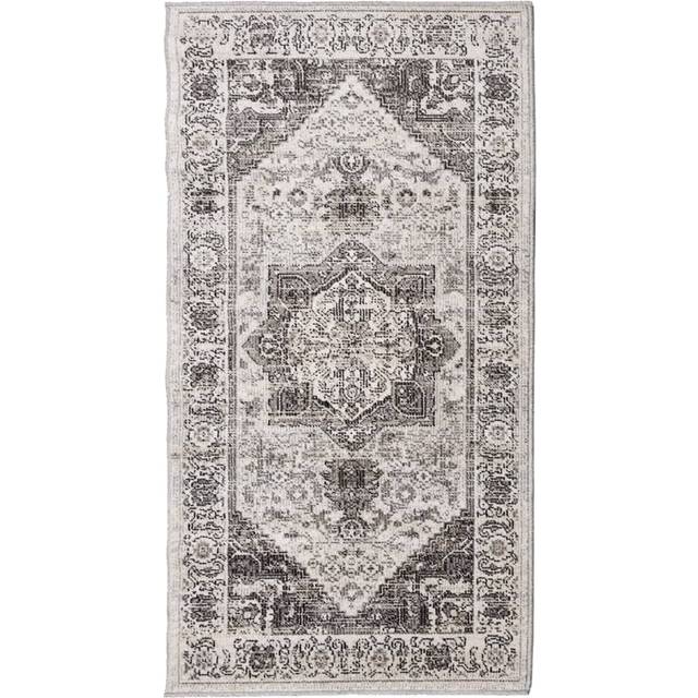 vidaXL Golvmatta ARBIZU inomhus/utomhus vintage design 80x150 cm
