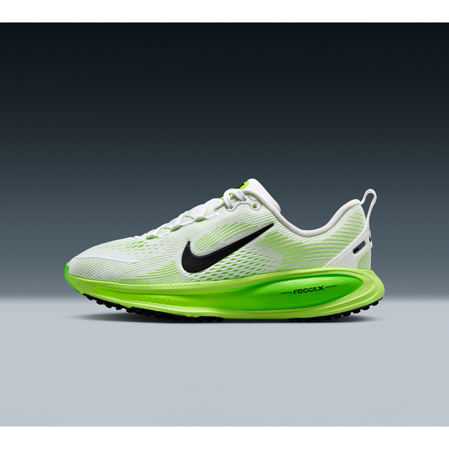 NIKE VOMERO 18 GS Laufschuhe Kinder WHITE/BLACK-BARELY VOLT-VOLT 34