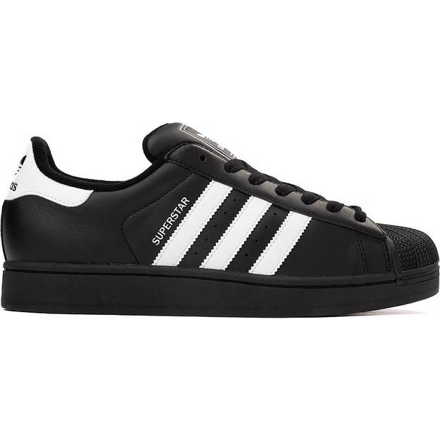 Adidas Superstar II Trainers Core Black White Core Black, 11.5