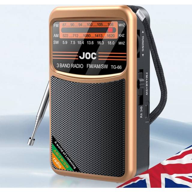 Pointer pocket radio fm am sw radio best reception type-c rechargeable for elder