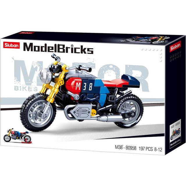 Sluban Racer Motorcycle