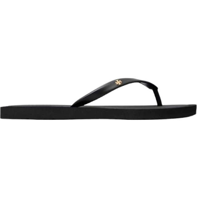 Tory Burch Kira EVA Flip Flops - UK 4.5 - Black
