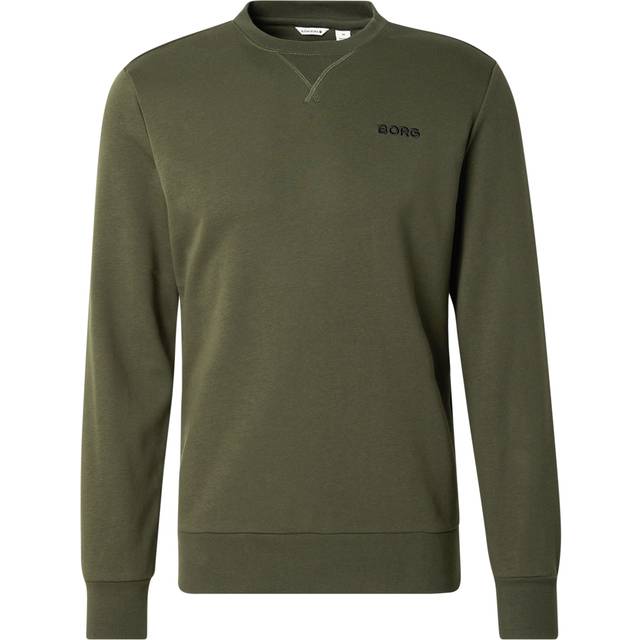 Essential Sweatshirt Mörkgrön