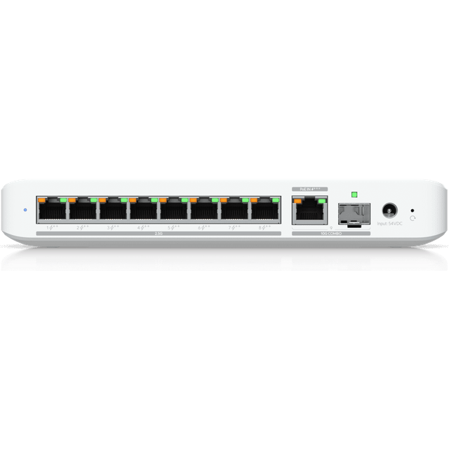 Ubiquiti UniFi USW Flex 8-port 2.5G PoE switch