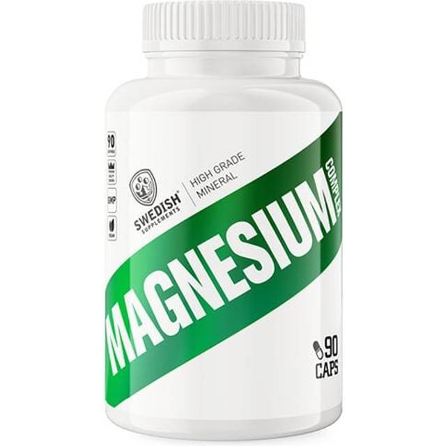 Magnesium Complex 90 kapslar, Swedish Supplements