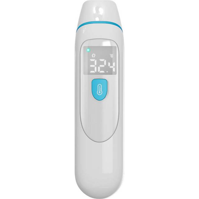 Ear & Forhead Thermometer Digital Infrared Temporal Thermometer Instant Accurate Reading Medical for Fever