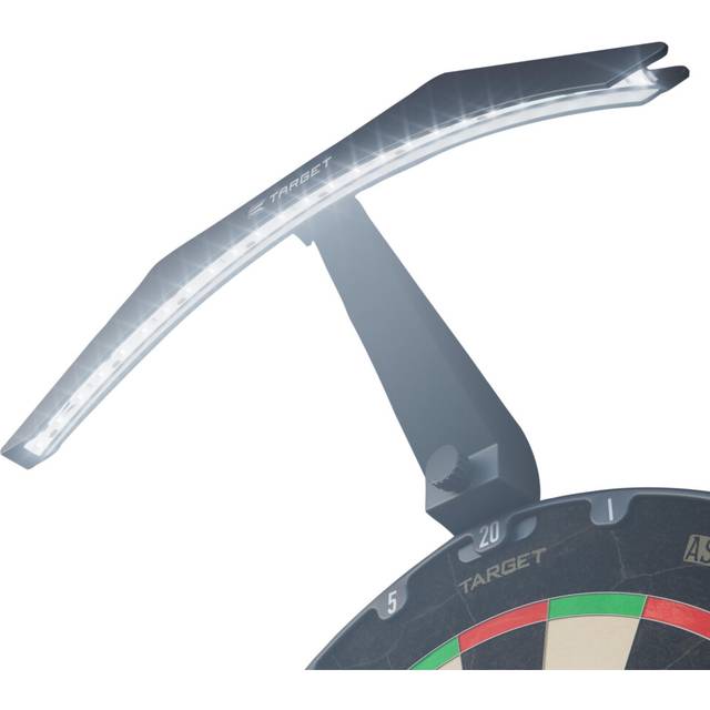 Darts LED Dartboard Light - Bright Dart Board Lighting for the Whole Board | Extra Long 3m Cable | Securely Fits All Dart Boards | Easy Assembly |