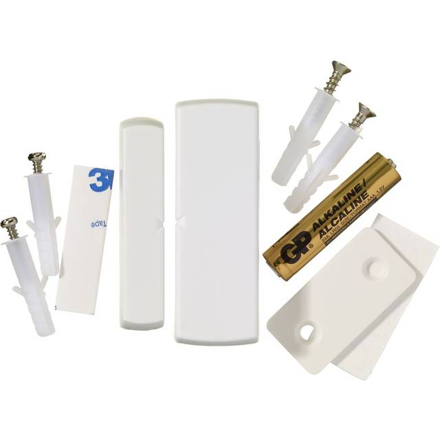 Wall Mounted Smart Door/Window Open Sensor - White
