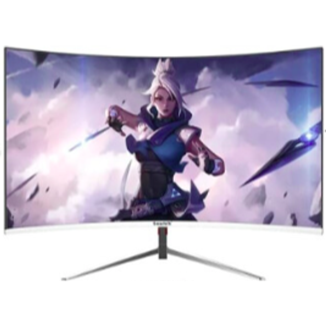 Gawfolk 27 Inch PC computer screen,1800R Curved Gaming 180Hz Monitors, FHD1080p 1ms without Bezel, freesync, 98%sRGB,178 Â° Angle View HDMI