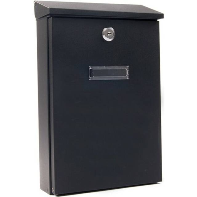 Manish 21 cm x 21 cm Steel Wall Mounted Letter Box (Small)