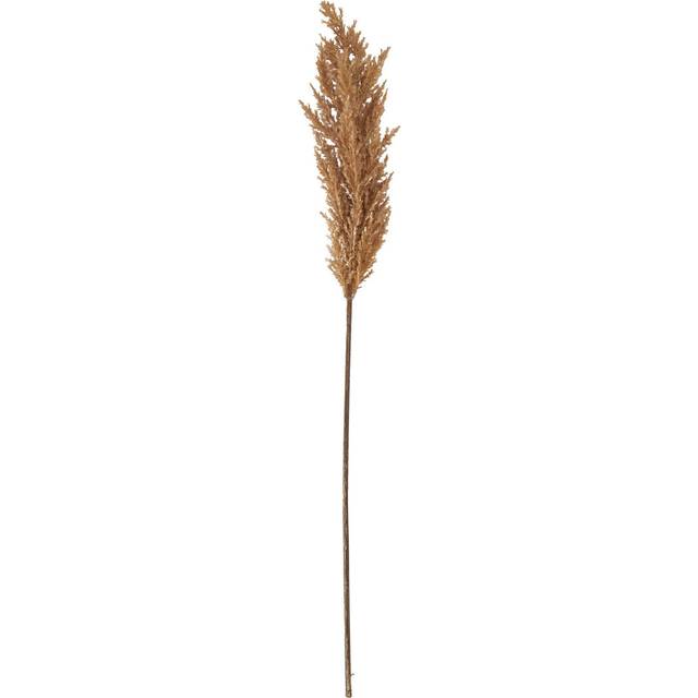 Taupe Faux Dried Pampas Grass Stem