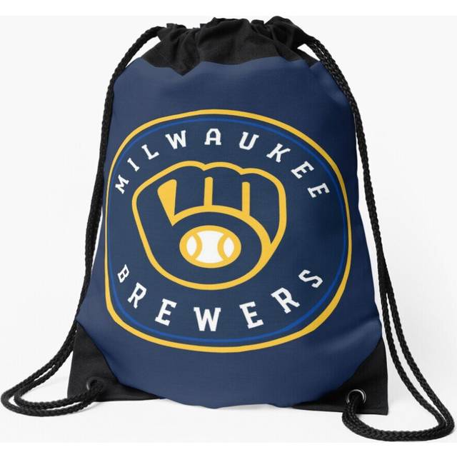 Drawstring Bag Milwaukee-Fans Sport Gym Shoe Backpack