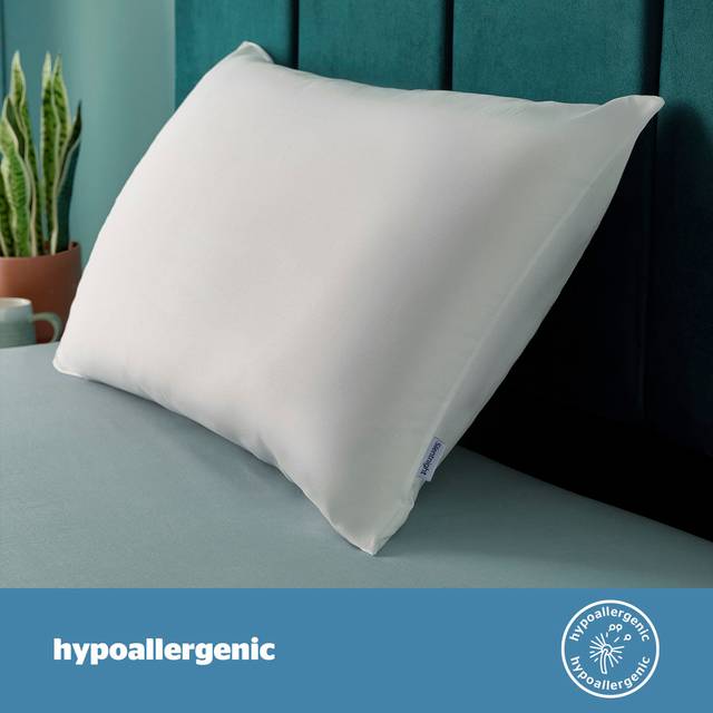 Silentnight Orthopaedic Support Pillow - White