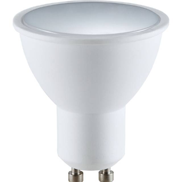 5.5W GU10 Dimmable LED Spotlight Light Bulb - Clear (GU10/Bi-pin)