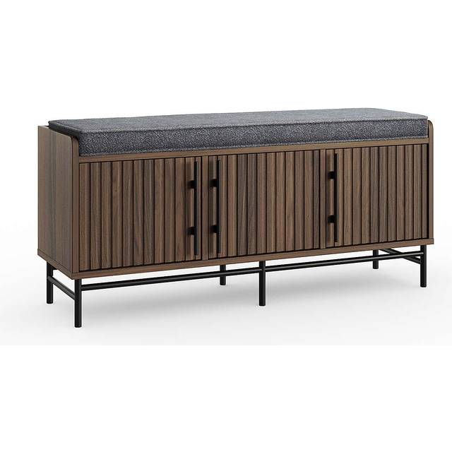 Bryant Storage Bench - Walnut