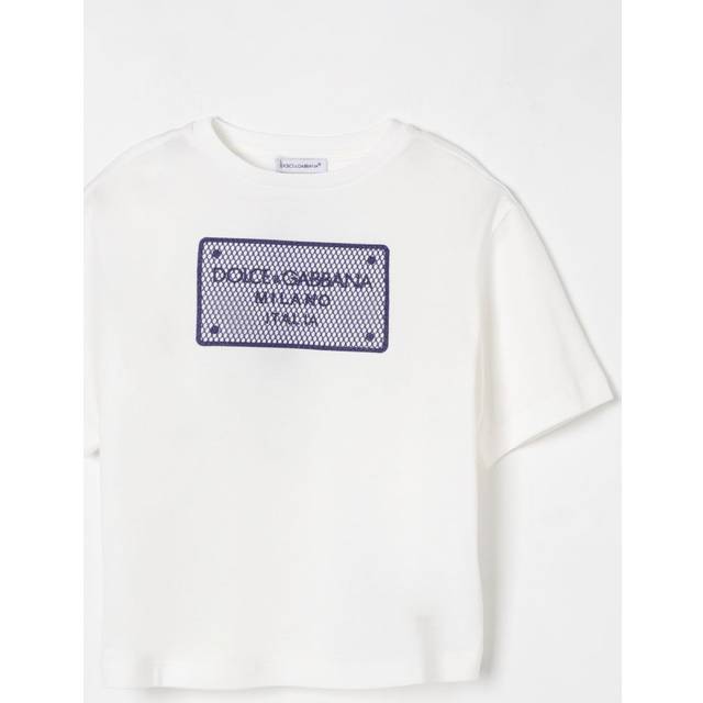 T-Shirt DOLCE & GABBANA Kids color White - 10