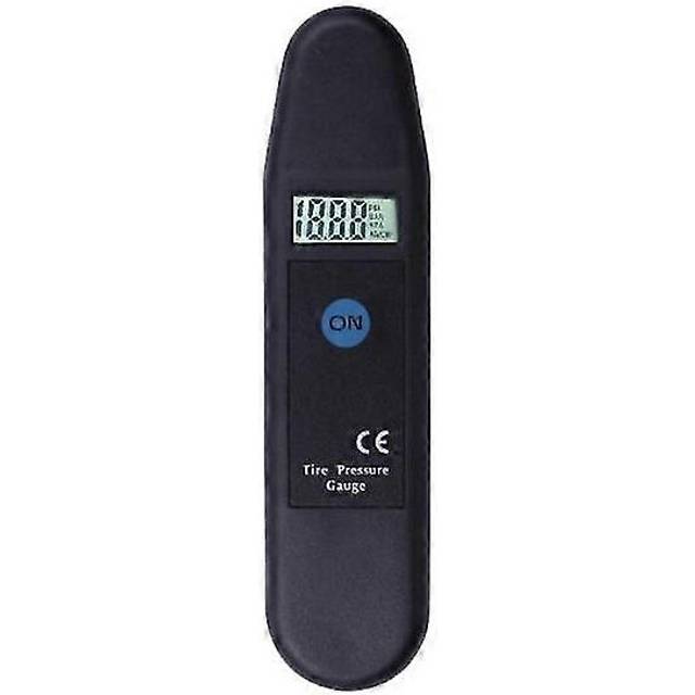 (As show, One size) LCD Screen Car Truck Tire Tire Pressure Gauge