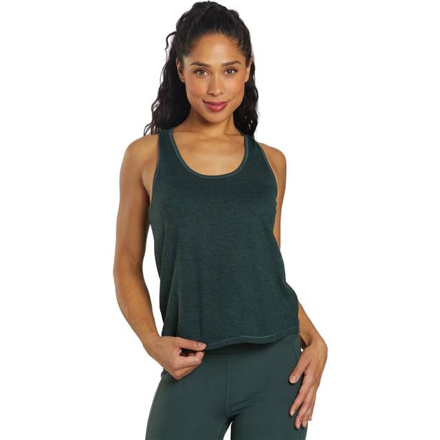 Girlfriend Womens Reset Relaxed Fit Training Tank Top - Moss - 4xl