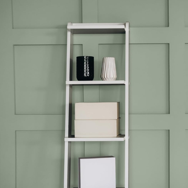 Johnstone's Interior Wood and Metal Quick Dry Eggshell Paint - Natural Sage / 750ml - JOHNSTONES - 10.2 x 11.9 x 10.2 cm