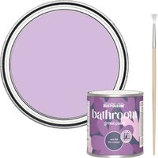 Rust-Oleum Bathroom Grout Paint - Violet Macaroon 250ml - - Purple