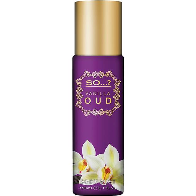 So...? Vanilla Oud Body Mist 150ml Spray