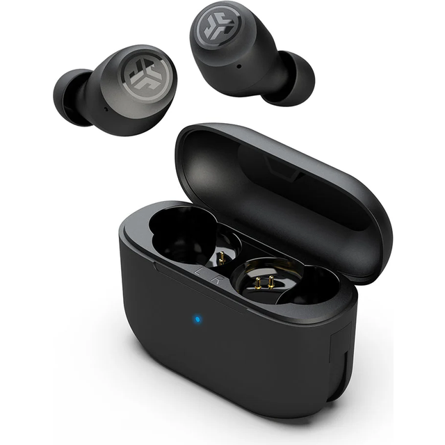 JLab Go Air Pop True Wireless Earbuds - Black, Black