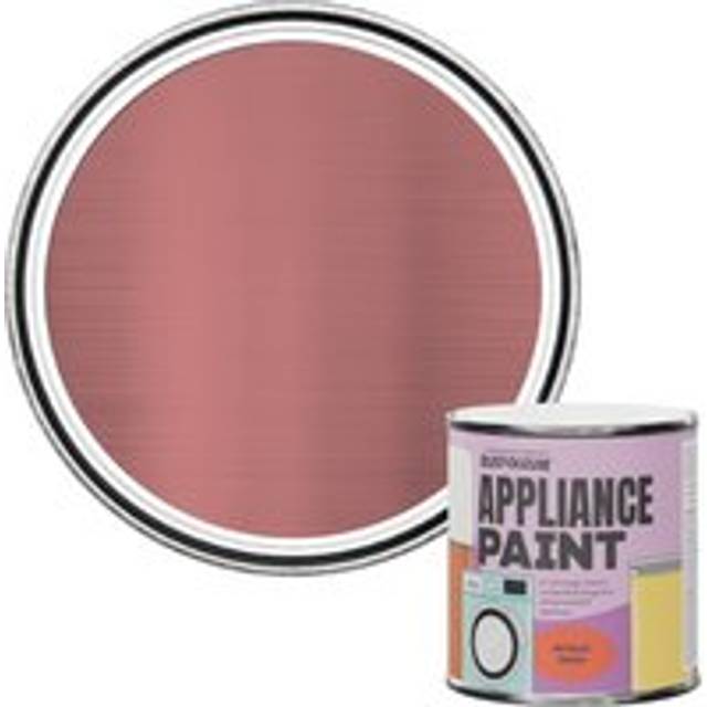 Rust-Oleum Appliance Paint, Metallic Finish - Rose Gold 250ml - - Pink