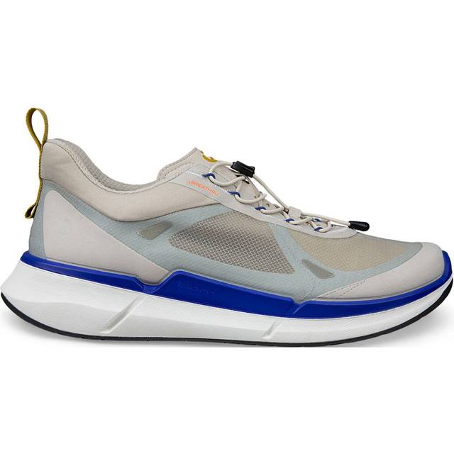 Ecco Biom 2.2 830874 Textile Men's Fashion Gravel Blue Bell Virtual Trainers - Medium x UK 9-9.5