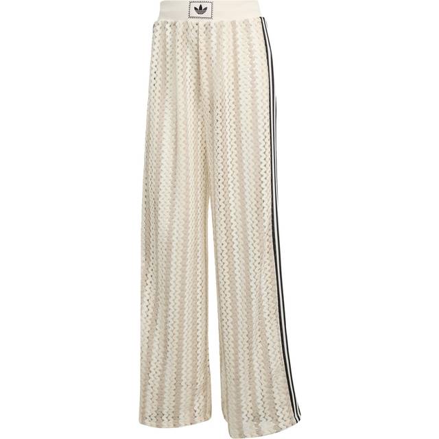 Pants adidas Originals Summer Glow Firebird Track Pant Wonder White M (M)