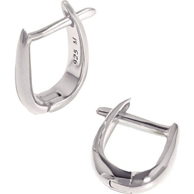 Claw Huggies | Sterling Silver