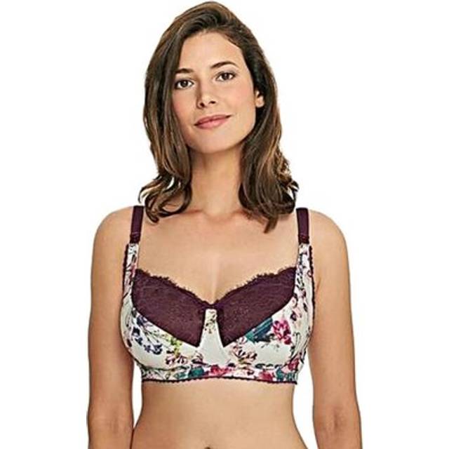 Royce florence nursing bra 1257 womens non-wired non-padded maternity bras