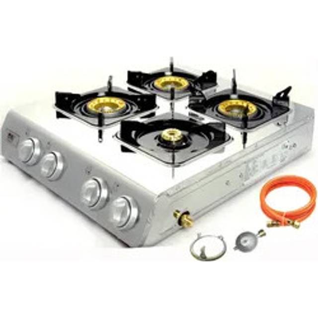 (Only Gas Stove) Portable 1 Burner Gas Stove Single Caravan Hob LPG NGB-S1
