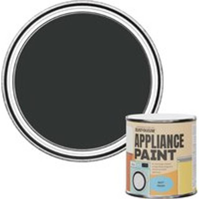 Rust-Oleum Appliance Paint, Matt Finish - Natural Charcoal (Black) 250ml -