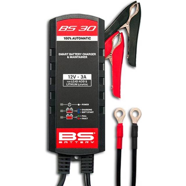 BS Battery BS30 Smart Battery Charger - 12V 3A